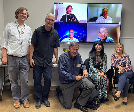 UCSF Residents and Alumna