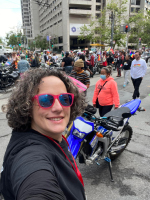 Victoria Odson Downtown San Francisco 2023 Pride Victoria Odson 2023 Pride San Francisco