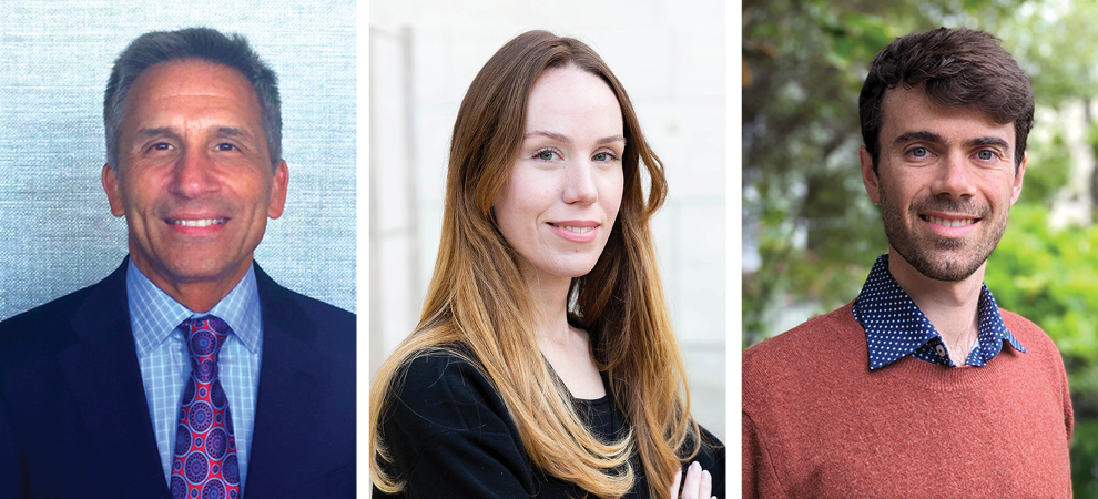 Matthew Gibbons, Celine Taglang, and Pierre Nedelec Matthew Gibbons, Celine Taglang, and Pierre Nedelec