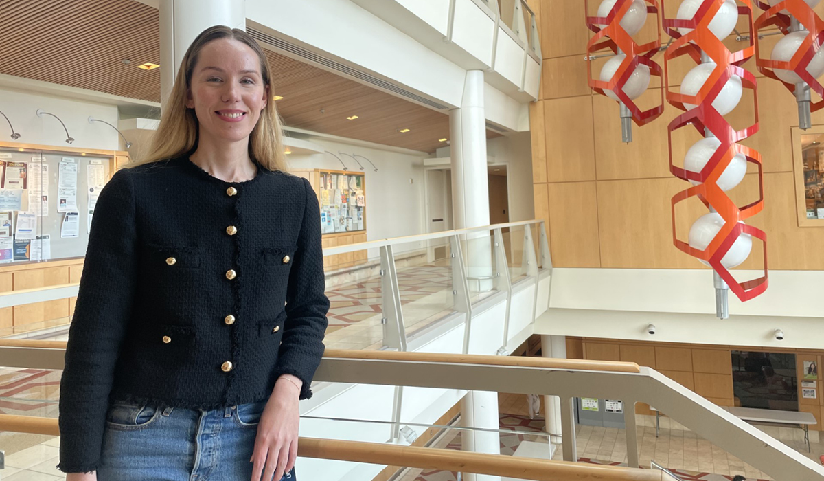 Researcher Celine Taglang, PhD. Celine Taglang, PhD UCSF researcher
