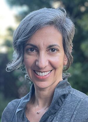 Galateia Kazakia, PhD, associate professor and lab director of the Bone Quality Research Lab at UCSF Radiology