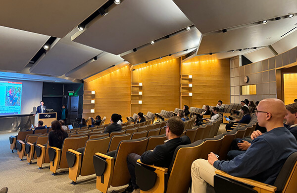 Presentations in Genentech Hall Presentations in Genentech Hall