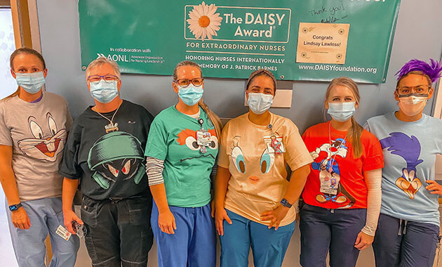 Jennifer, RN - Julie,CT Technologist- Ghizlane, Lead CT Technologist- Lindsay, RN - Jordan, RN, Supervisor