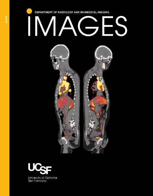 Radiology Images 2024 Magazine Cover