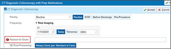 Resolve all required Hard Stops. Click Accept.