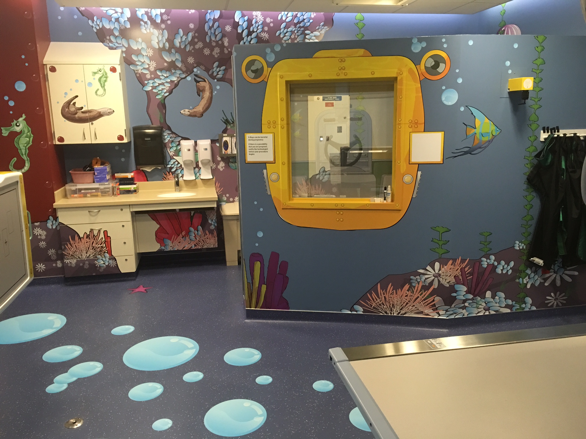 The Deep Blue Sea Adventure, the latest installment of the GE Adventure Series