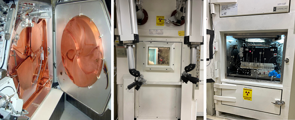 UCSF Radiopharmaceutical Facility Cyclotron and UCSF Radiopharmaceutical Facility Cyclotron