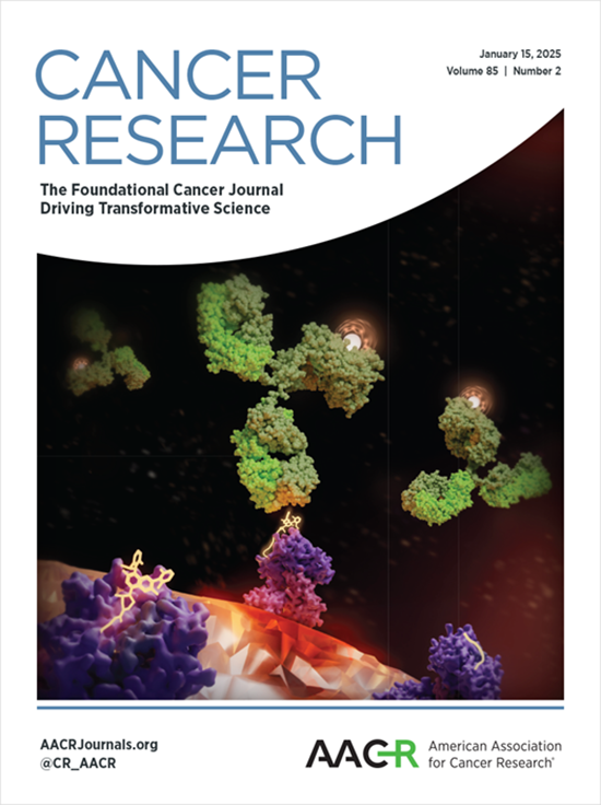 Janauary 2025 issue of Clinical Cancer Research