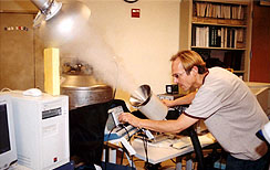 Researcher evaluates position sensitive avalanche photodiodes for high resolution gamma-ray imaging