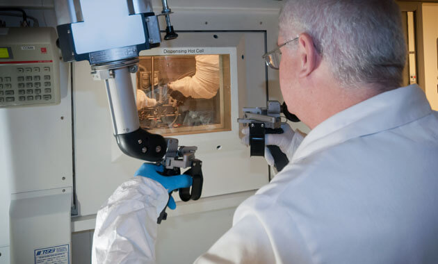 Production of radiopharmaceuticals