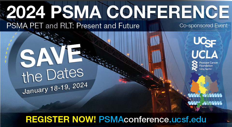 Register Now for our Inaugural PSMA PET Conference in January 2024