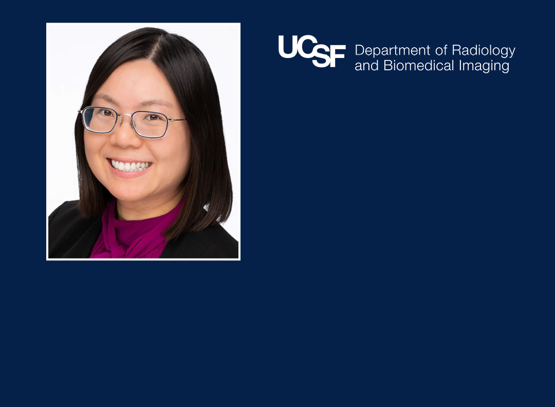 Welcoming Amanda Liu, MD, to UCSF's Pediatric Radiology Division