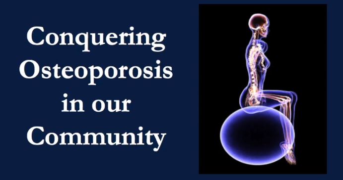 Thank You to Our Community for Engagement and Support at Osteoporosis ...