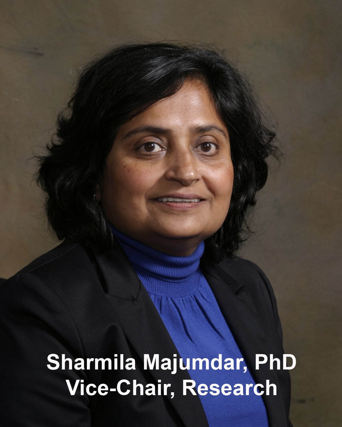 Sharmila Majumdar, PhD