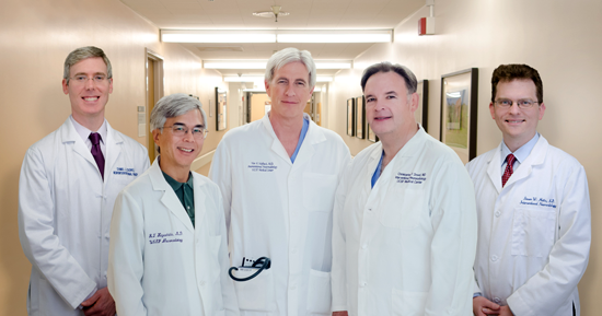 neuro interventional radiology team - ucsf medical