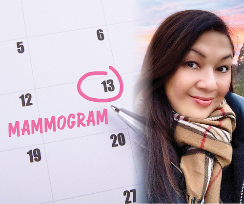 Breast Cancer Survivor Pia Navales