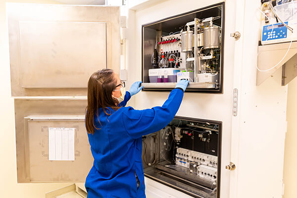 Robin Ippisch Cyclotron machine