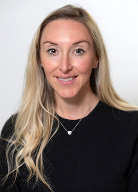 Amanda Baker, MD, received the Charlotte and Thierry Huisman Travel Grant Award