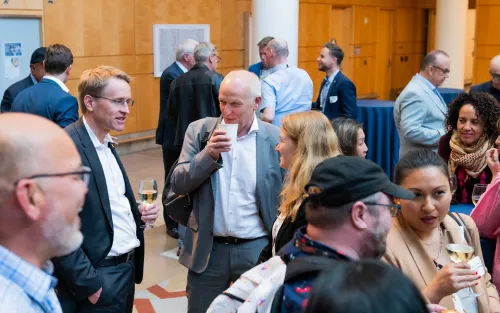 AI Exchange candid capture