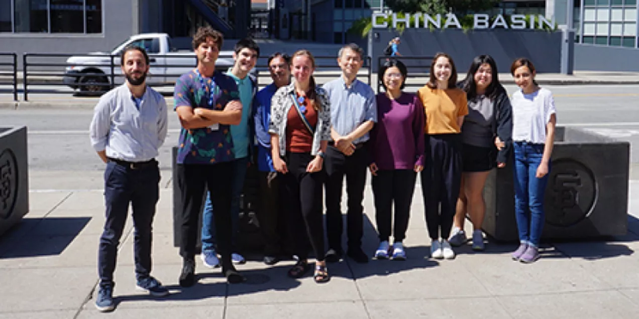 Physics Research Laboratory people