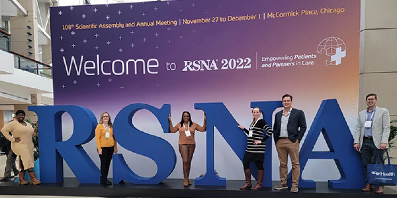 (Left to right) Tosca Bridges, Christina Calvin, Cynthia Hammond, Liz Aaron, Craig Devincent and Devin Dixon.