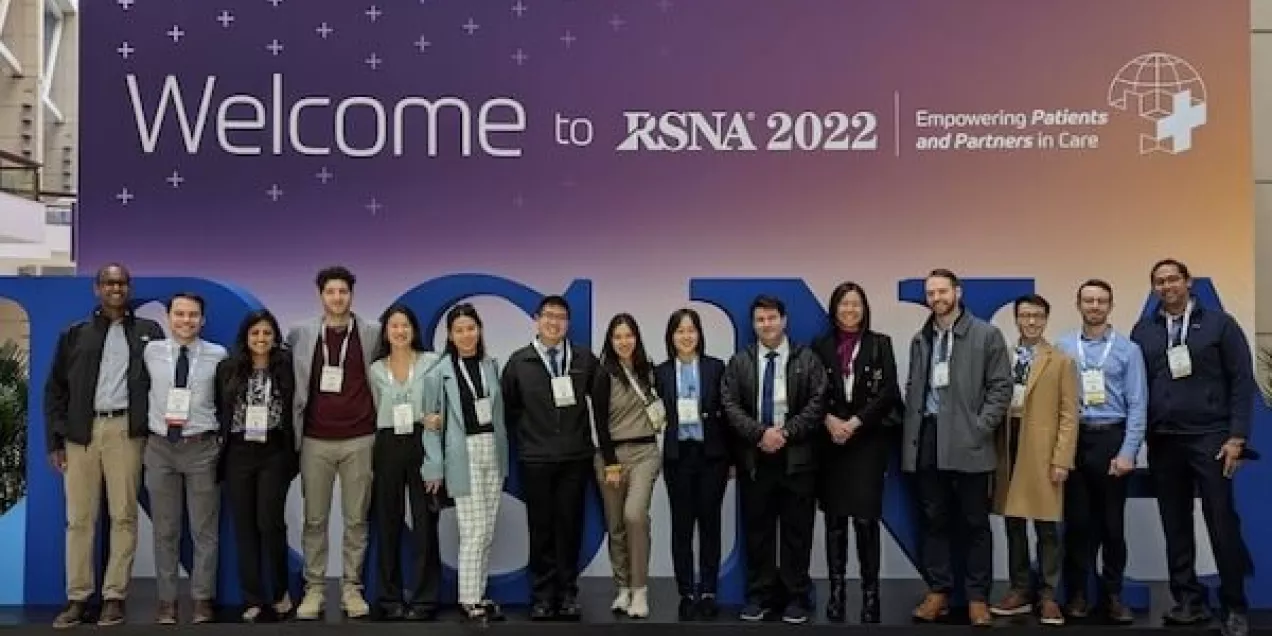 Thanks for a great year at RSNA!