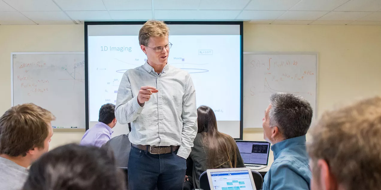 Peder Larson MSBI class