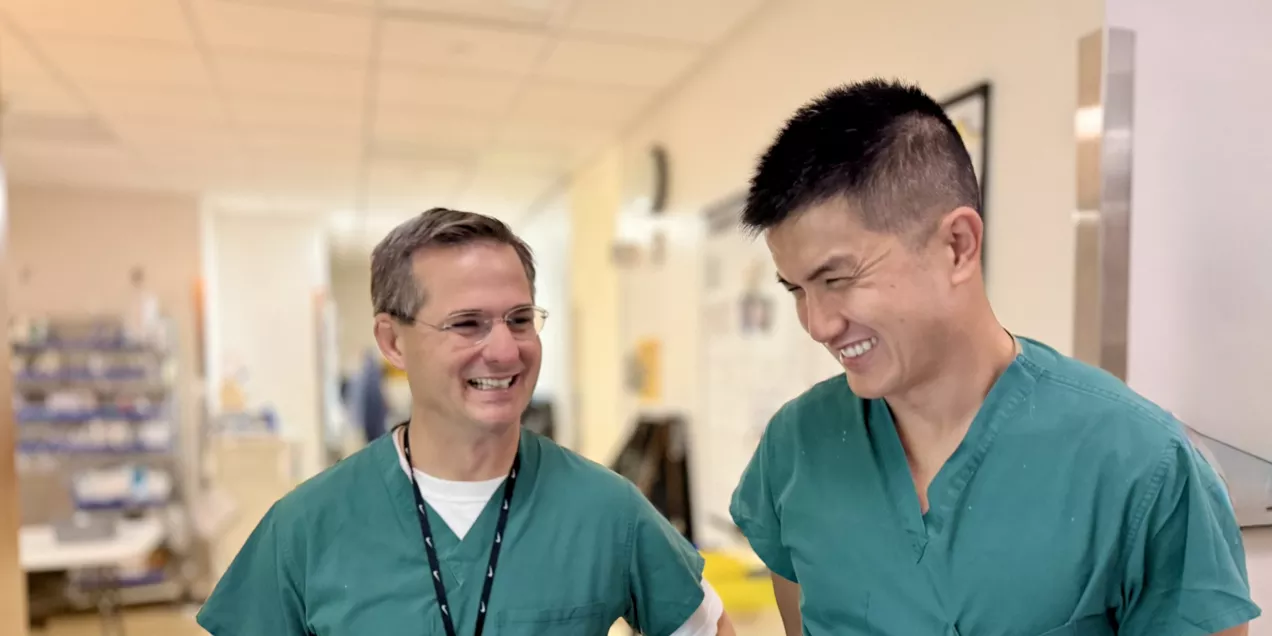 Jason Talbott and Allen Ye ZSFG