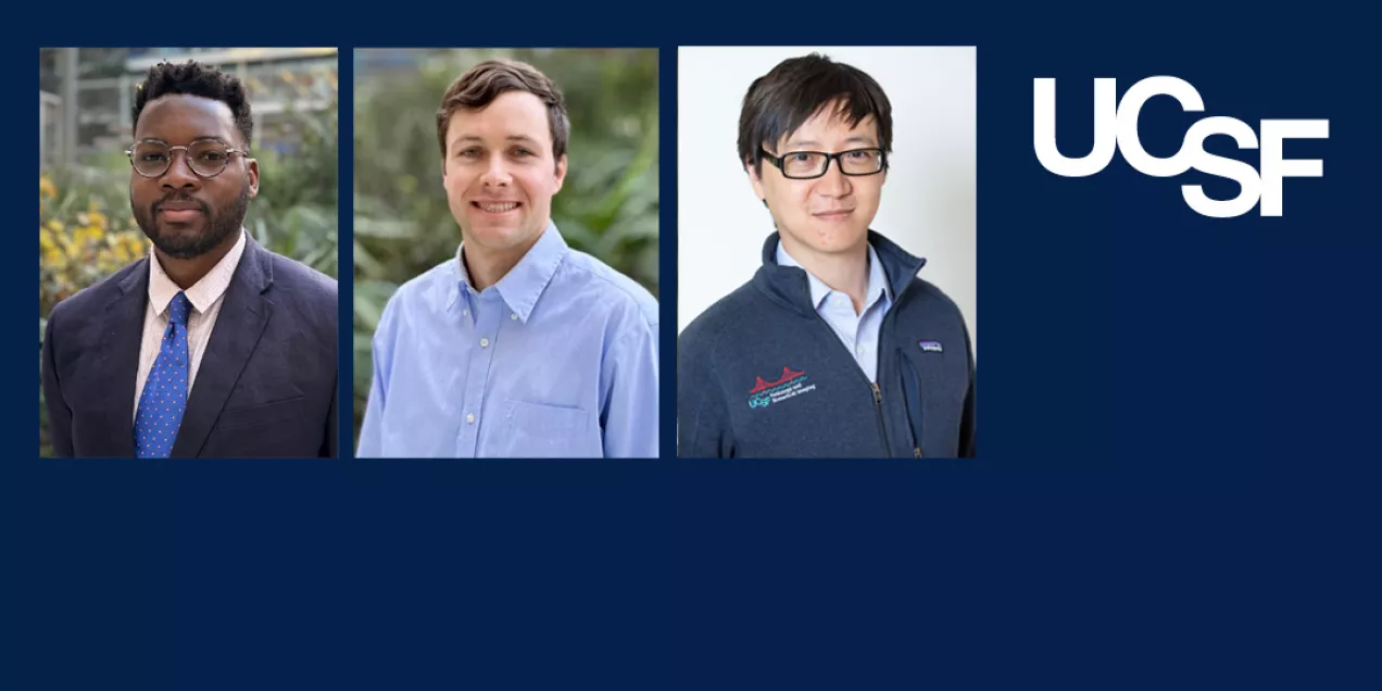 Rahman Akinlusi, MD, Emil Barkovich, MD, and Charlie Wang, MD, PhD