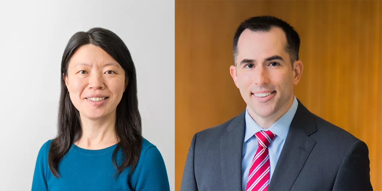 Jane Wang and Sean Woolen news banner