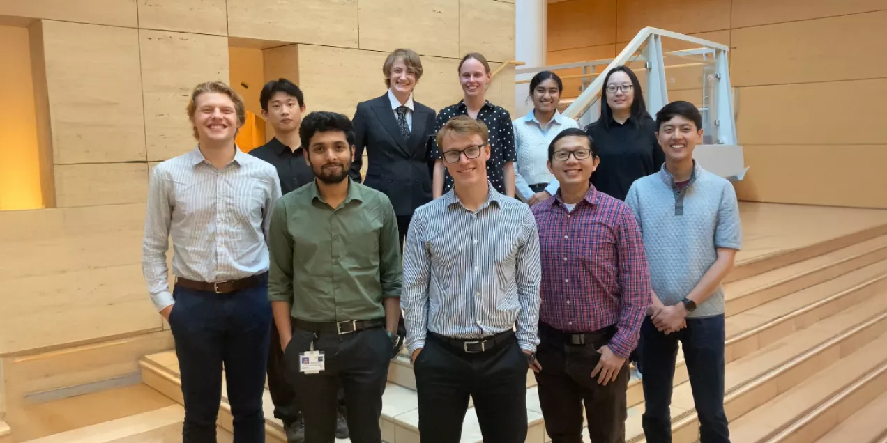 Nine UCSF Master of Science in Biomedical Imaging students presented their thesis research at the 2024 MSBI Symposium, showcasing projects across a range of advanced imaging topics and celebrating their academic achievements.