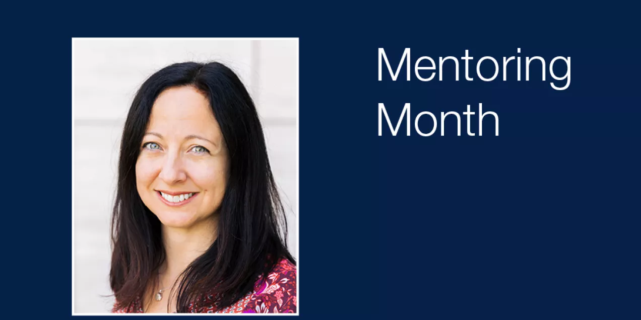 Janine Lupo Mentor Month