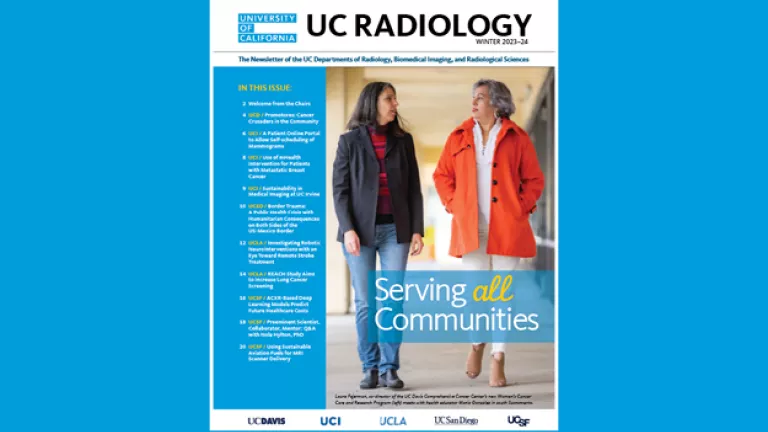 UC Radiology cover