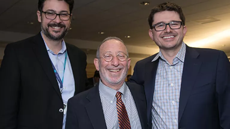 (L-R): Christopher Hess, MD, PhD, Peter Moskowitz, MD, and Nick Costouros, MD.