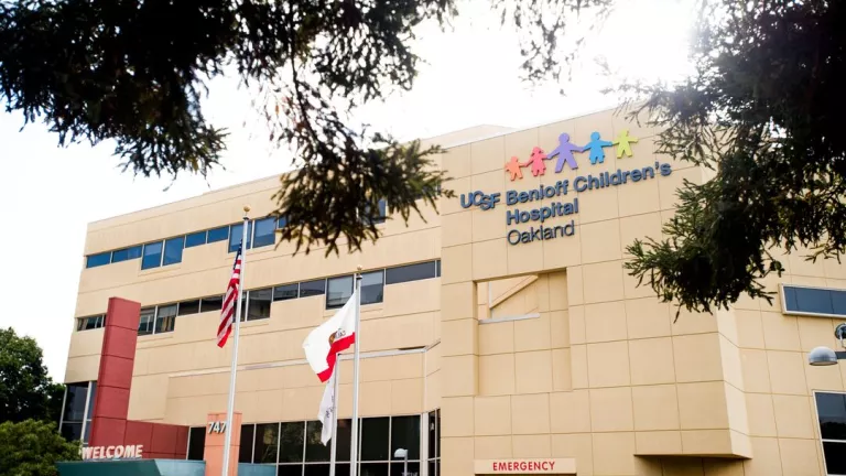 UCSF Benioff Children's Hospital Oakland Building