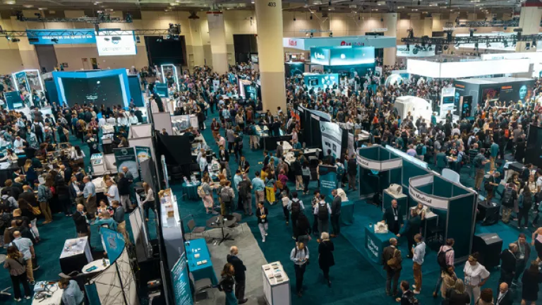 ISMRM presentation hall