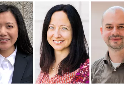 Yan Li, PhD, Janine Lupo, PhD, and Eugene Ozhinsky, PhD