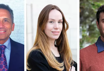 Matthew Gibbons, Celine Taglang, and Pierre Nedelec