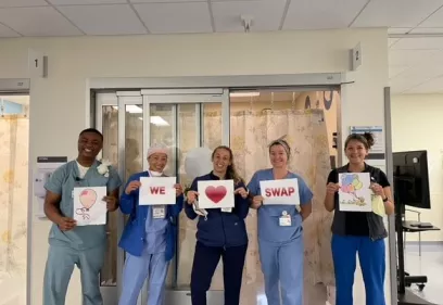 We love SWAP signs