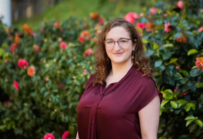 Headshot of Maya Vella