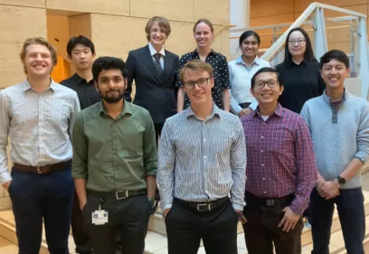 Nine UCSF Master of Science in Biomedical Imaging students presented their thesis research at the 2024 MSBI Symposium, showcasing projects across a range of advanced imaging topics and celebrating their academic achievements.