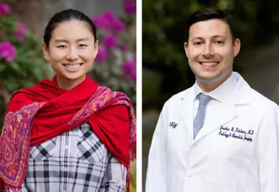 Weiya Mu, MD, and Jonathan Friedman, MD