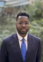 Dr. Akinlusi at UCSF's Parnassus Heights campus.