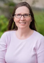 Anne Findlay smiling