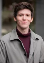 Dylan Davis smiling
