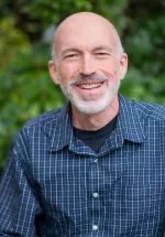 John Houde smiling for photo at UCSF Parnassus Heights campus