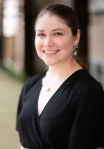 Natalie Brunwin smiling