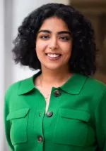 Saloni Gupta smiling