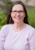 Anne Findlay smiling