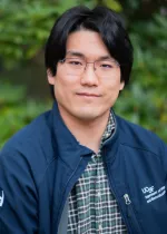 Joshua Chon outdoors at UCSF Parnassus campus